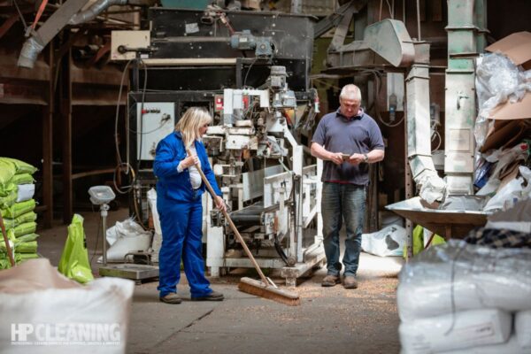 Workshop & Engineering Cleaning in Lutterworth